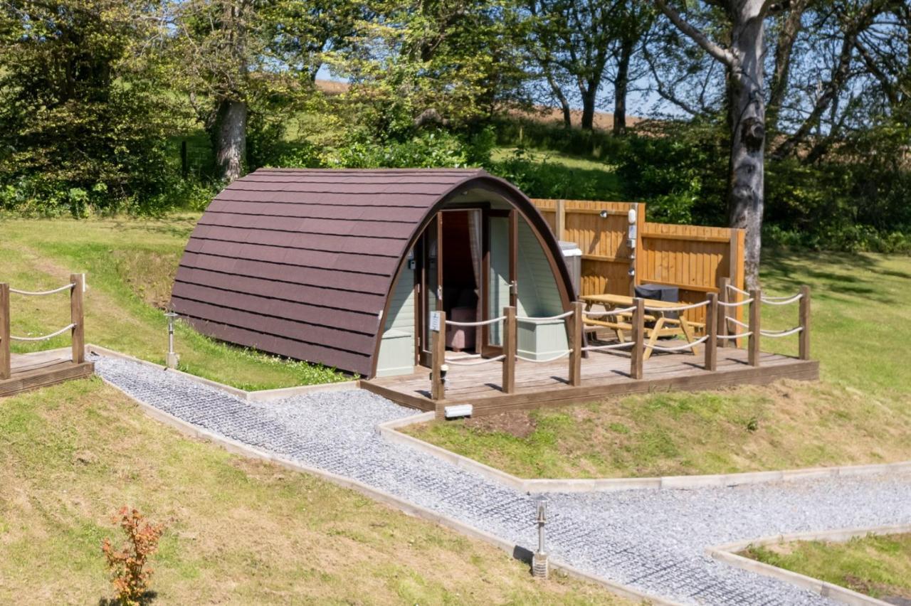 Pods At Broadway Villa Laugharne Exterior foto