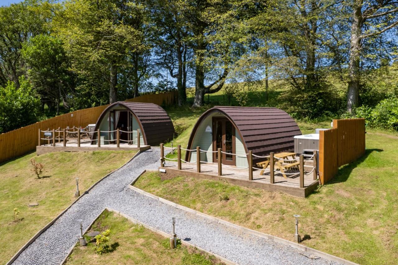 Pods At Broadway Villa Laugharne Exterior foto